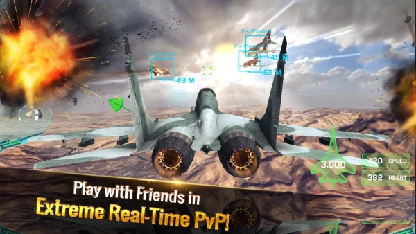 Ace Fighter: Modern Air Combat MOD