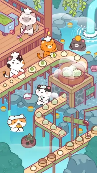 Cat cooking bar - खाना बनाना MOD