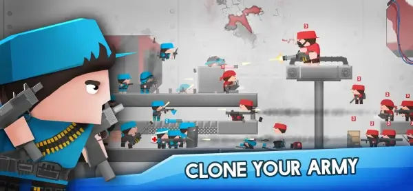 क्लोन सेनाएँ: लड़ाई का खेल MOD