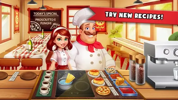 Cooking Madness - A Chef's Game MOD