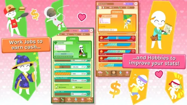 Crush Crush - Idle Dating Sim MOD