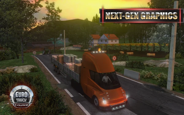 European Truck Simulator MOD