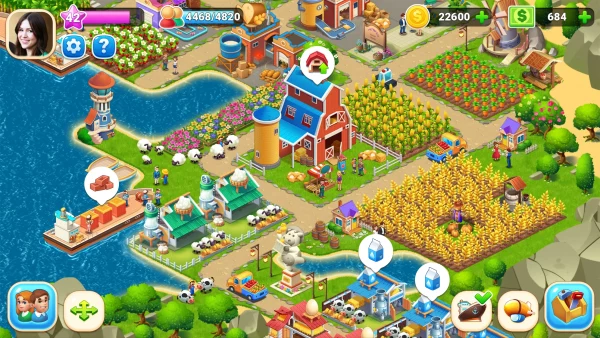 Farm City: Farming & Building MOD