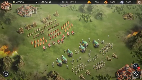 Grand War: रोम रणनीति खेल MOD