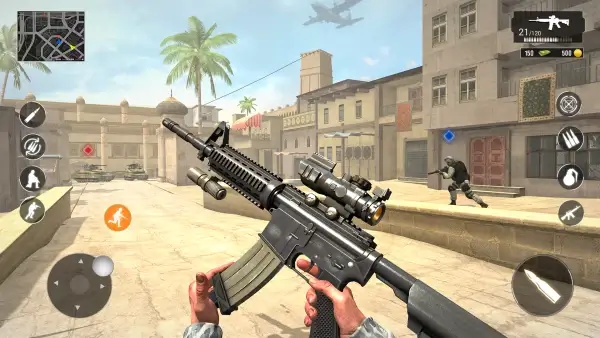 बंदूक वाला गेम: एक्शन वाले खेल MOD