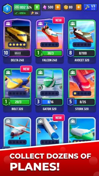 Idle Airplane Inc. Tycoon MOD