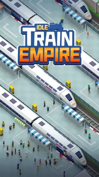 Idle Train Empire - Idle Games MOD