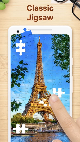 Jigsaw Puzzles - पहेली गेम MOD