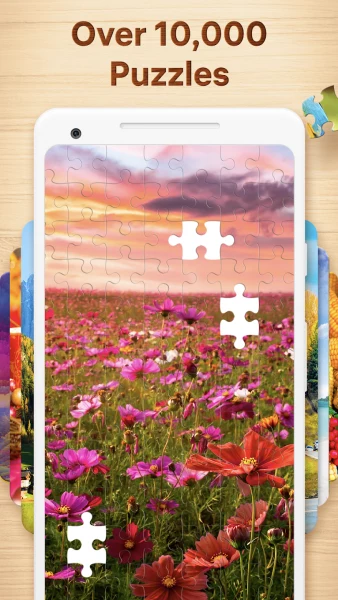 Jigsaw Puzzles - पहेली गेम MOD