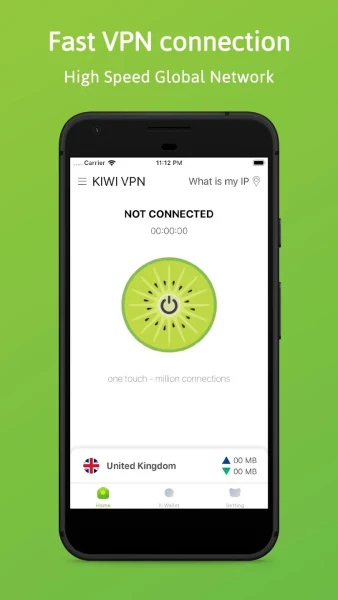 Kiwi VPN: तेज़ इंटरनेट MOD