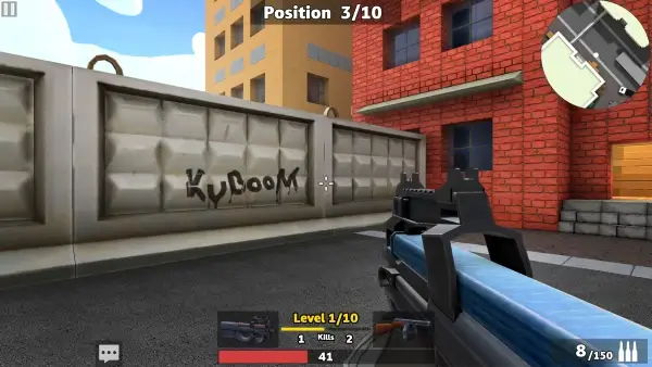 कुबूम 3डी: FPS शूटिंग गेम्स MOD