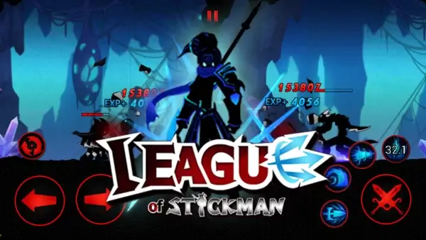 League of Stickman Free - Shadow MOD