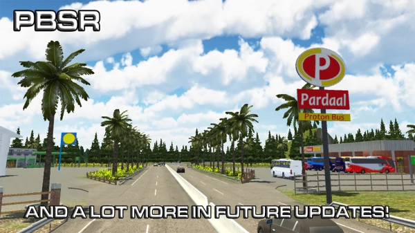 Proton Bus Simulator Road MOD