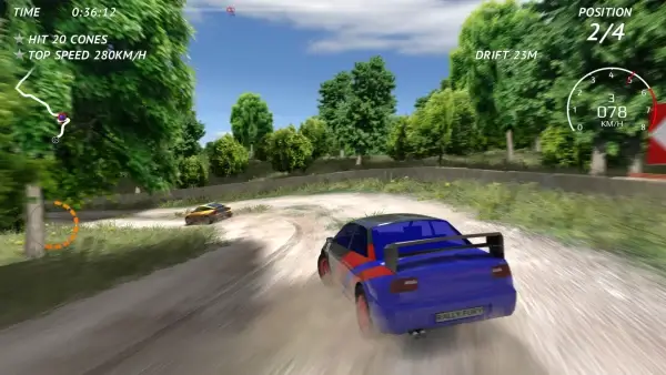 Rally Fury - चरम कार रेसिंग MOD