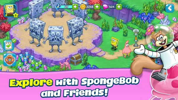 SpongeBob Adventures: In A Jam MOD