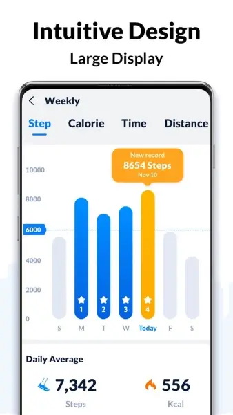 Step Tracker - स्टेप ट्रैकर MOD