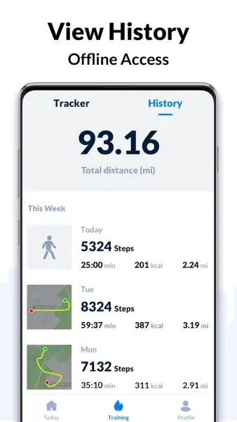 Step Tracker - स्टेप ट्रैकर MOD