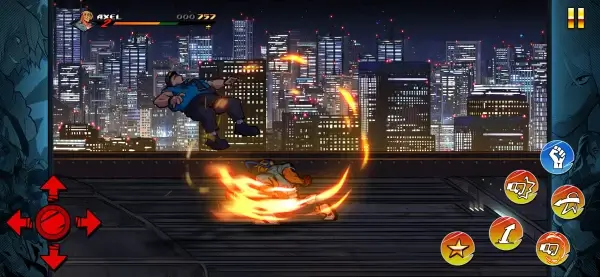 Streets of Rage 4 MOD