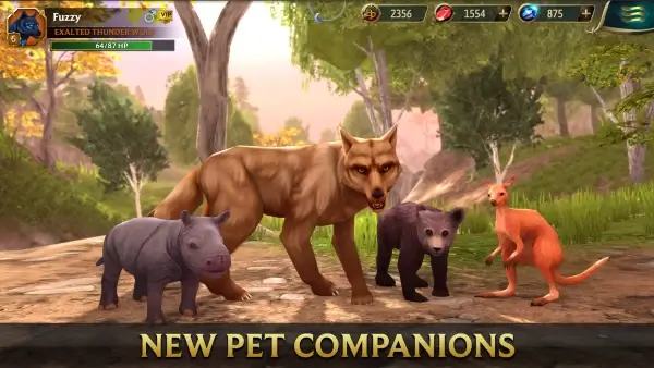 Wolf Tales - Wild Animal Sim MOD