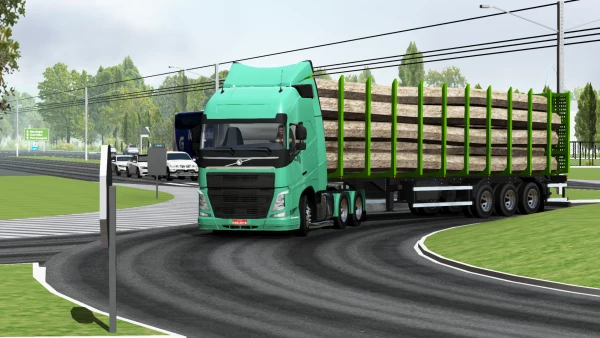 World Truck Driving Simulator MOD