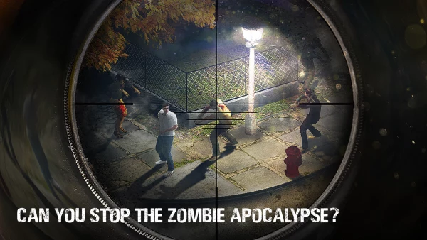 Zombie Hunter: Sniper Games MOD